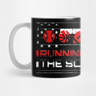 RUTS Thin Red Line Mug